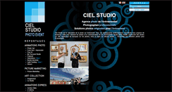 Desktop Screenshot of cielstudio.com